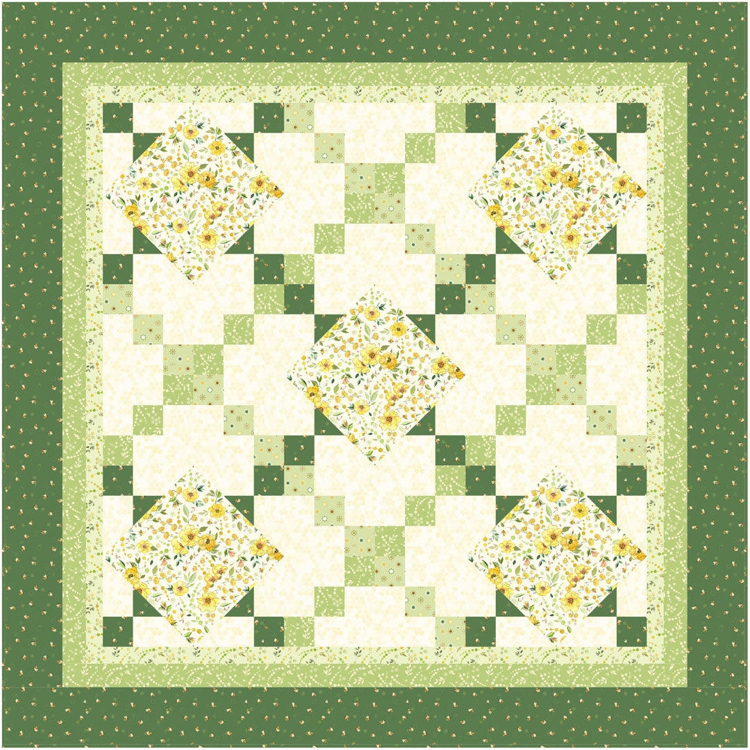 Botanical Nectar<br>Pattern for Purchase by Brenda Plaster<br>Available Now