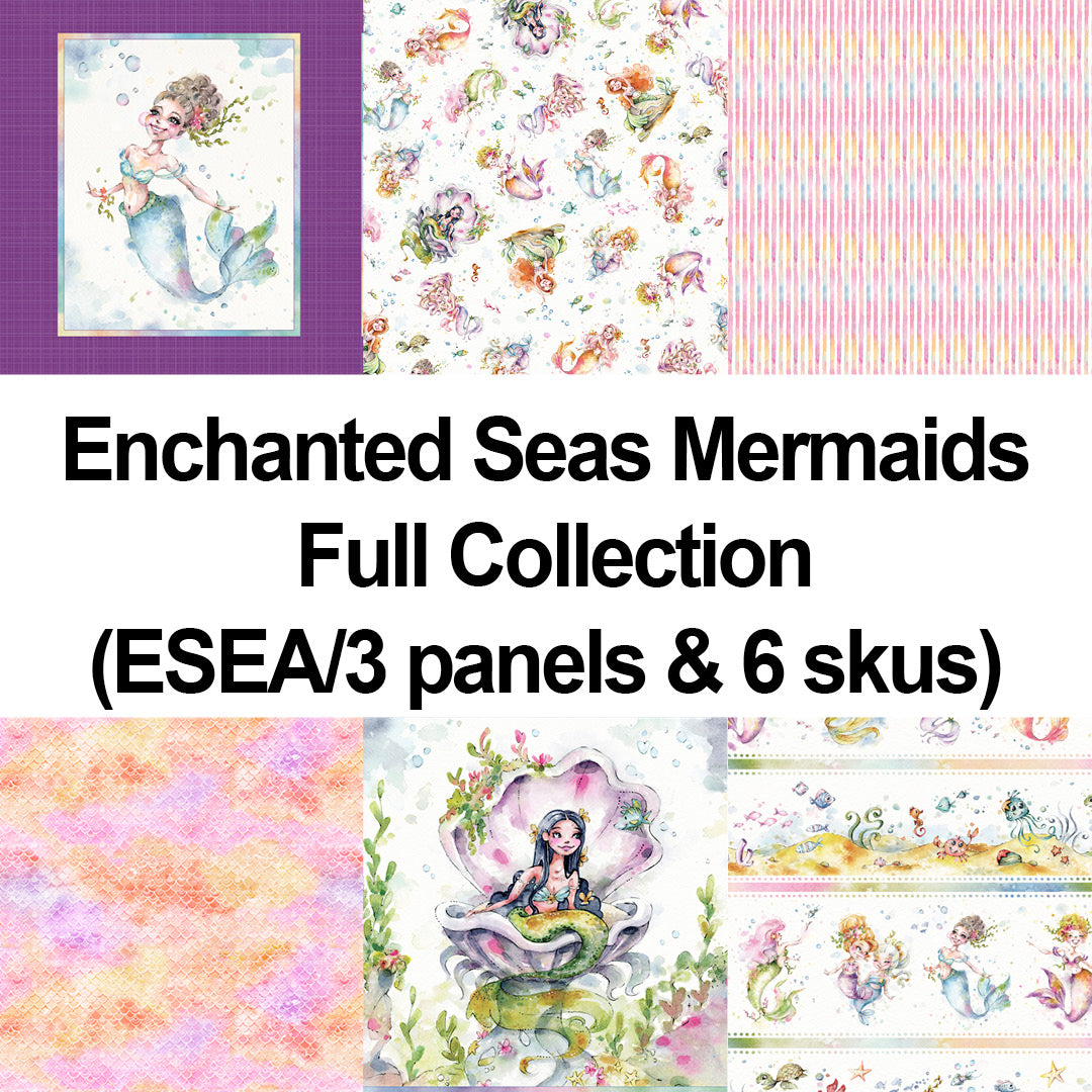 Enchanted Seas Mermaids Full Collection