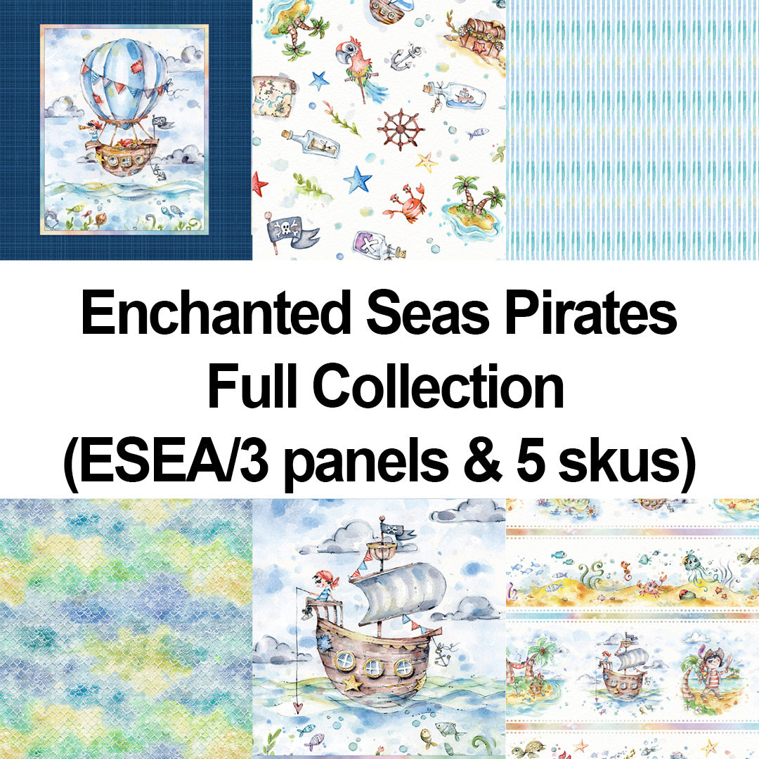 Enchanted Seas Pirates Full Collection