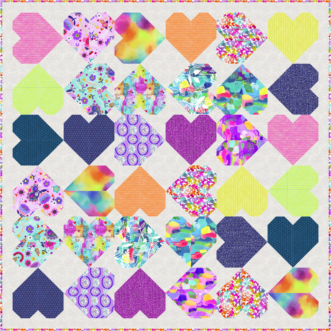 Everyday Magic<br>Quilt by Stacey Day<br>Available Now.