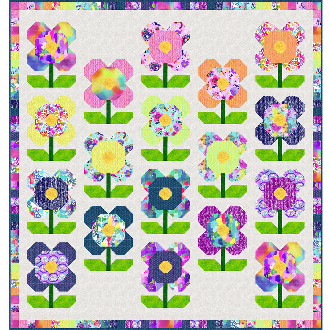 Everyday Magic<br>Quilt by Stacey Day<br>Available Now.