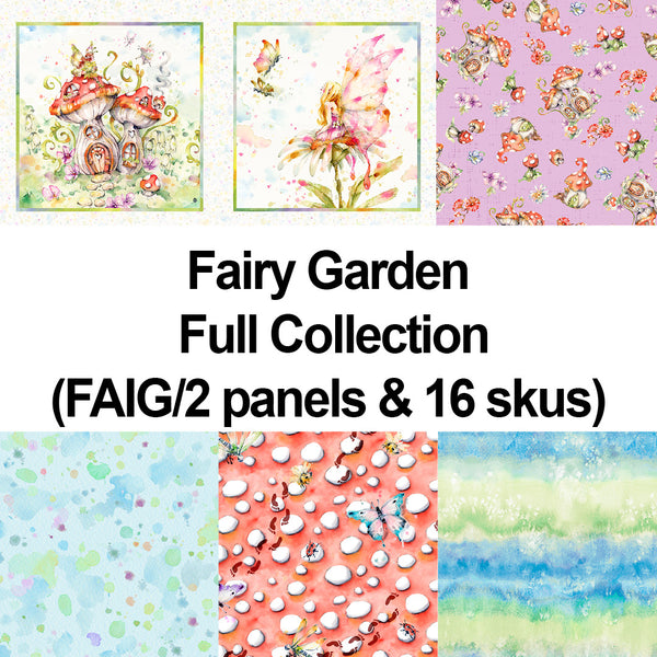 Fairy Garden Full Collection