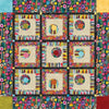 Floating Circles Quilt Pattern<br>by Debby Kratovil<br>PRINTEMPS