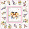 Flowers & Feathers<br>Quilt & Pillow by Stacey Day<br>Available Now.