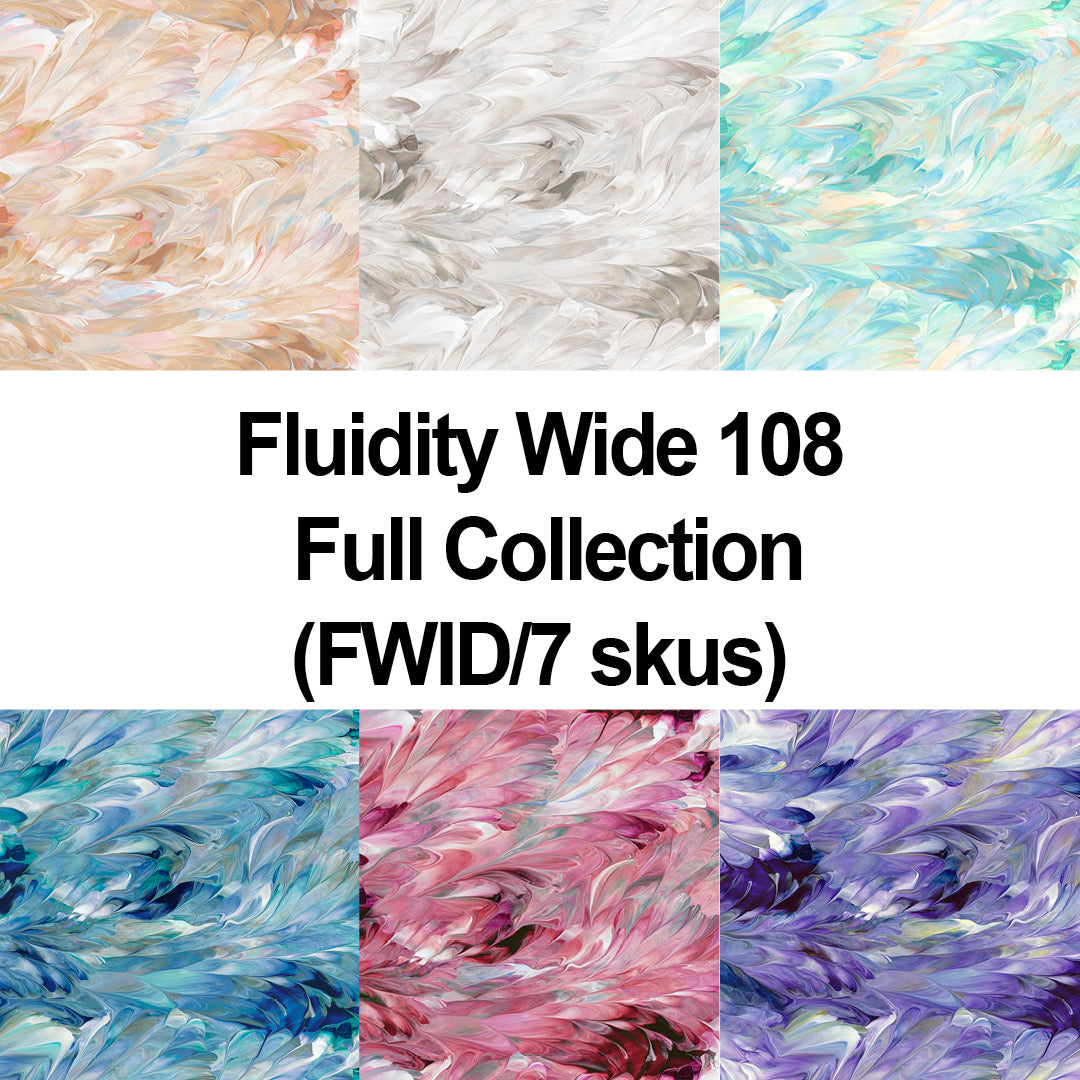 Fluidity Wide 108" Full Collection