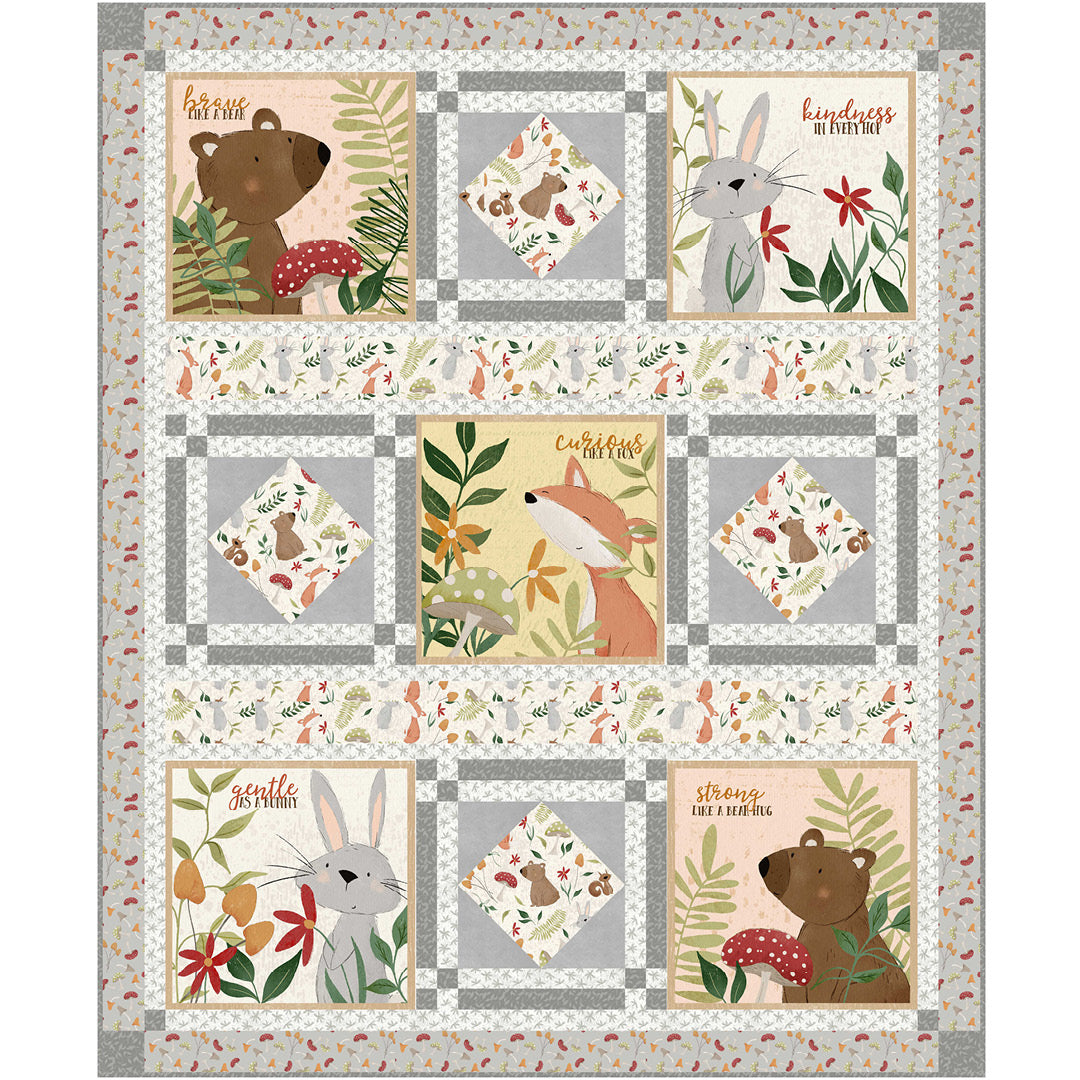 Forest Family UPDATED<br>Projects by Cyndi Hershey<br>Available Now!
