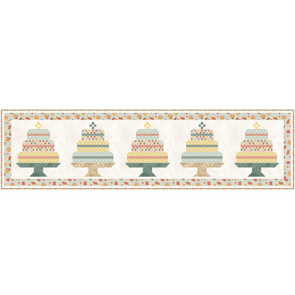 Fresh Baked<br>Table Runners & Placemats by Cyndi Hershey<br>Available Now!