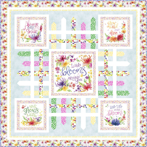 Full Bloom<br>Projects by Wendy Sheppard<br>Available Now!