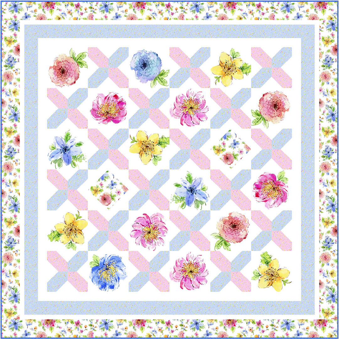 Gabriella<br>Quilt by Wendy Sheppard<br>Available Now.