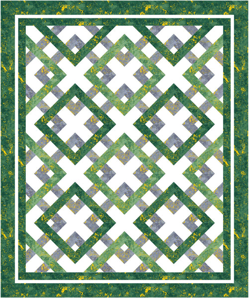 Metallic Studio<br>Pattern for Purchase by Brenda Plaster<br>Available Now