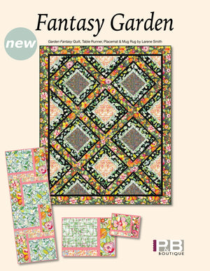Garden Fantasy<br>by: Larene Smith<br>Fantasy Garden