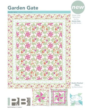 Garden Spiral<br>by: Kate Colleran<br>Garden Gate