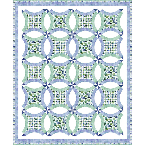 Gemstones<br>Blue Dot Quilt by Cyndi Hershey<br>Available Now!