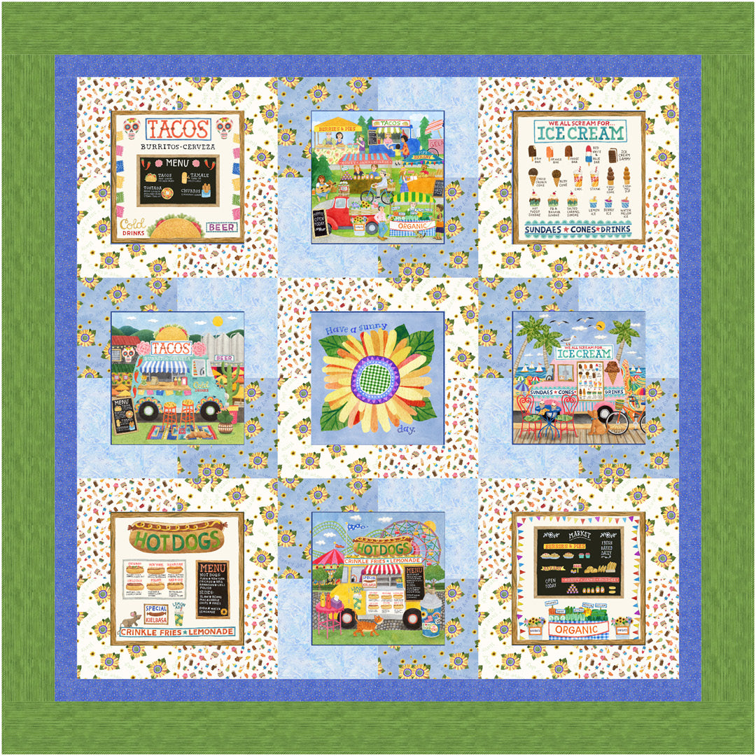 Gourmet To Go<br>Pattern for Purchase by Brenda Plaster<br>Available October 2022