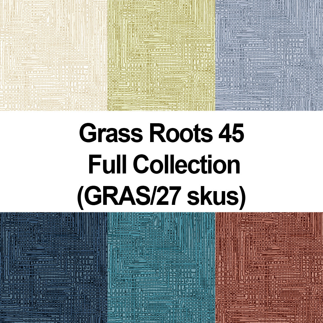 Grass Roots 45" Full Collection