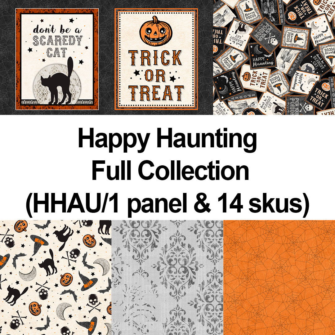 Happy Haunting Full Collection