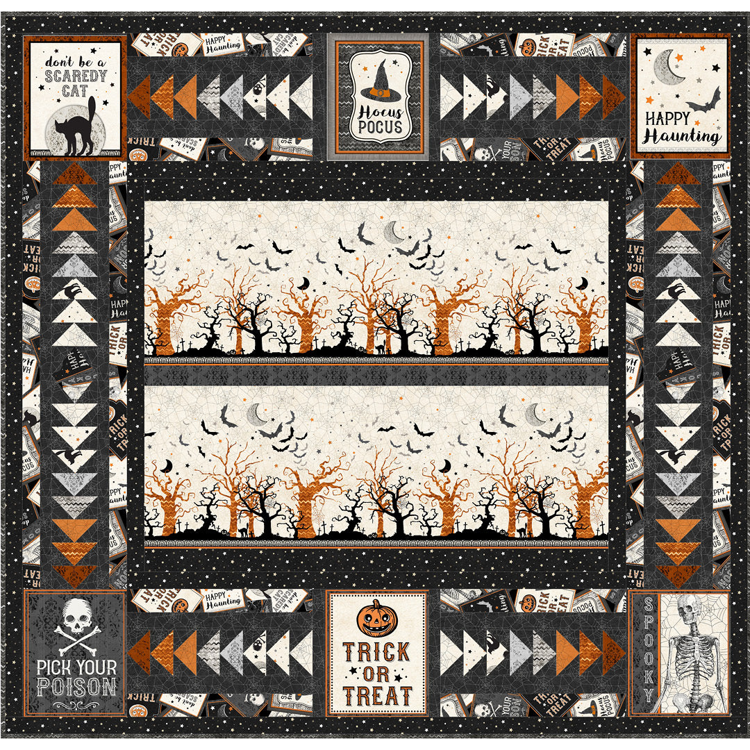 Happy Haunting<br>Quilt by Stacey Day<br>Available Now.