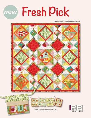 Home Grown Quilt<br>by: Heidi Pridemore<br>Fresh Pick