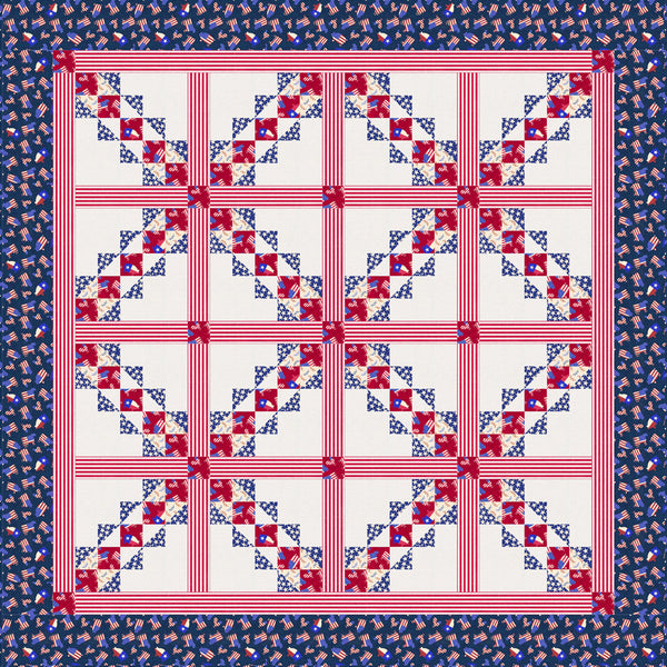 American Farm<br>Pattern for Purchase by Brenda Plaster<br>Available Now