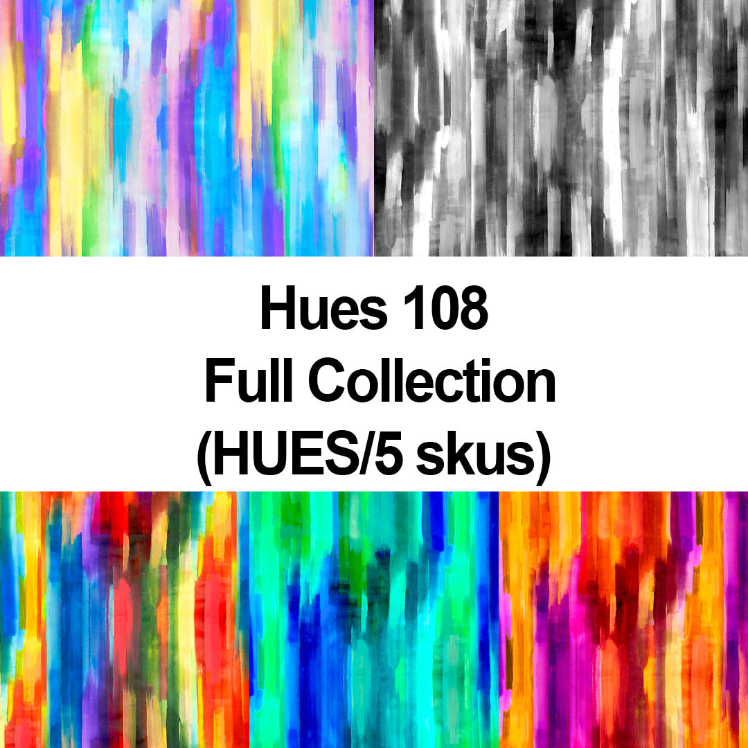 Hues 108" Full Collection