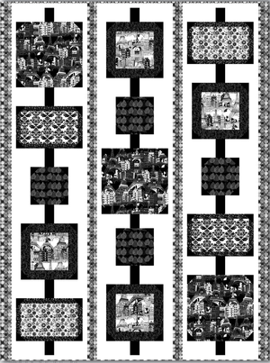 Town Square<br>by Nancy Mahoney<br>Illustrations 2