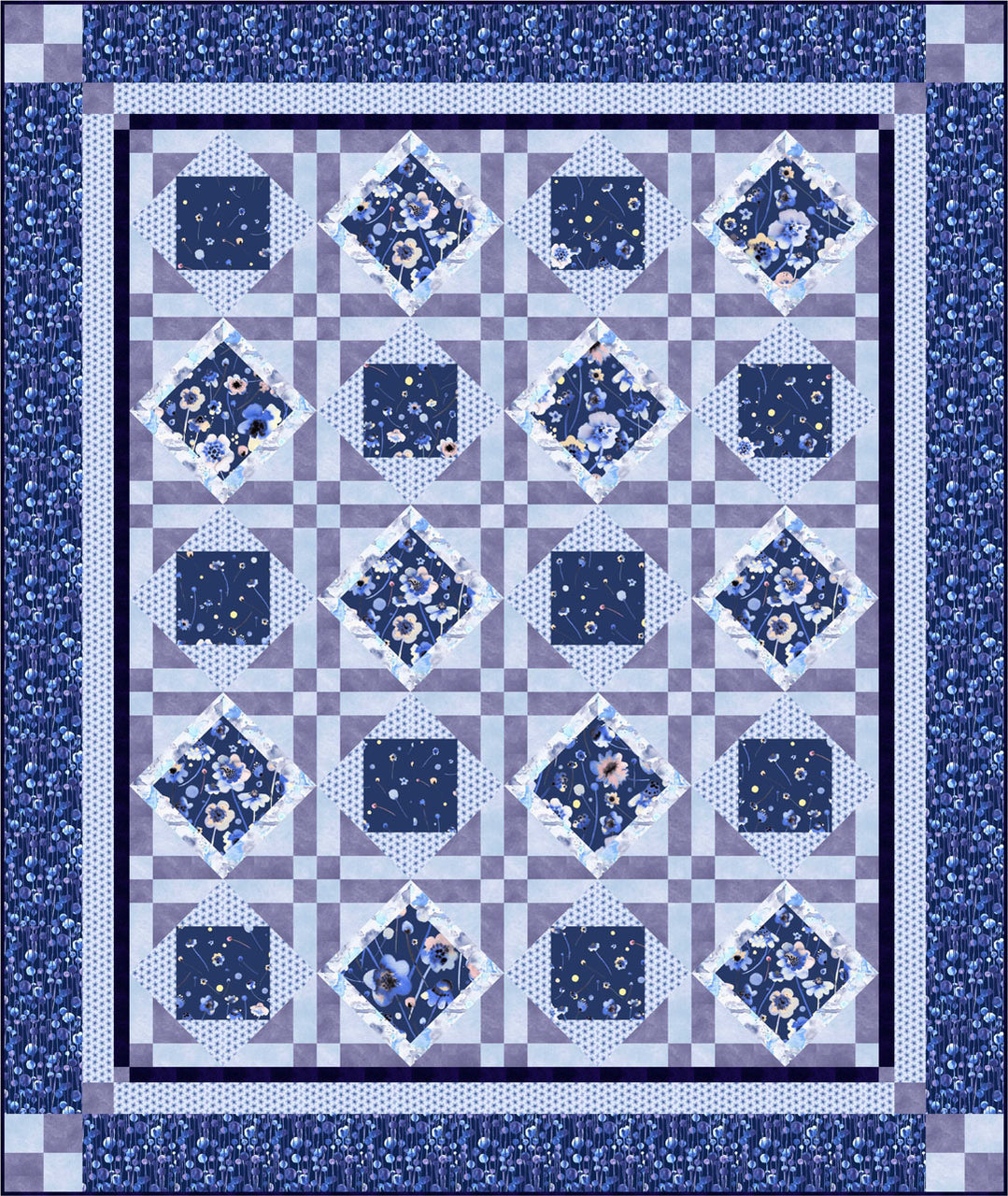 Ink Flowers<br>by Cyndi Hershey