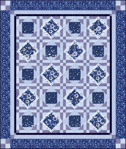 Ink Flowers<br>by Cyndi Hershey