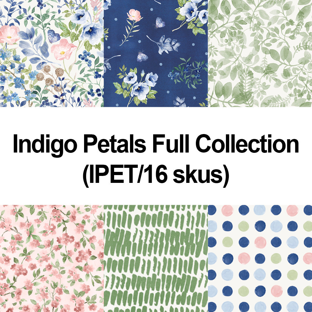 Indigo Petals Full Collection