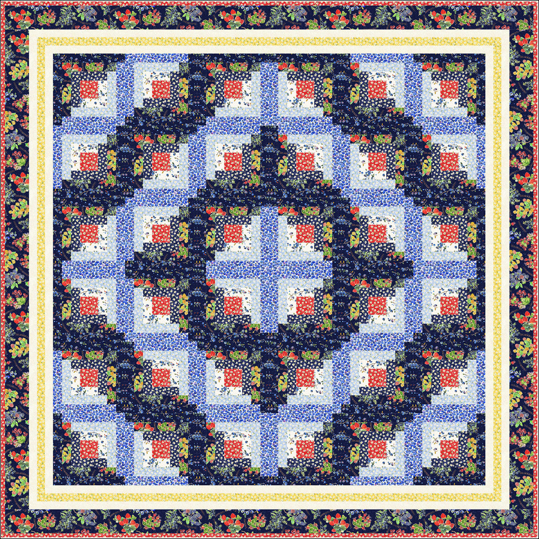 Jamberry<br>Quilt by Cyndi Hershey<br>Available Now.