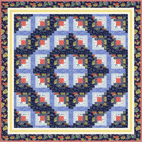 Jamberry<br>Quilt by Cyndi Hershey<br>Available Now.
