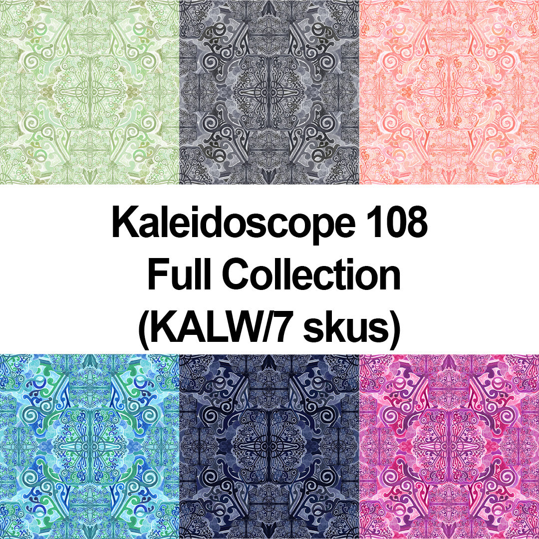 Kaleidoscope 108" Full Collection