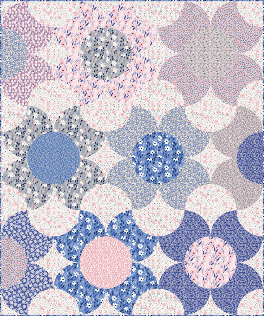 Morning Glory/Meadow Lane<br>by Stacey Day