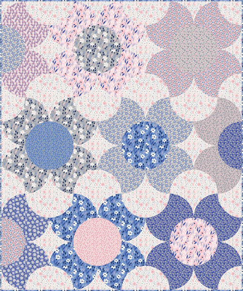Morning Glory/Meadow Lane<br>by Stacey Day