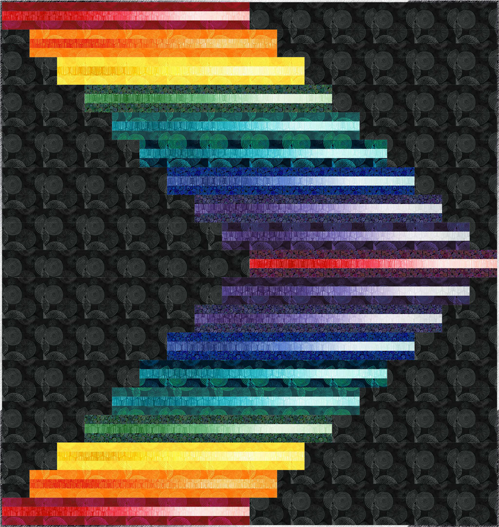 Meridian Quilt #1<br>by Stacey Day
