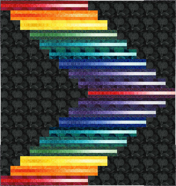 Meridian Quilt #1<br>by Stacey Day