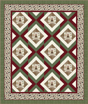 Moose Meadows<br>MOOSE MEADOWS FLANNEL