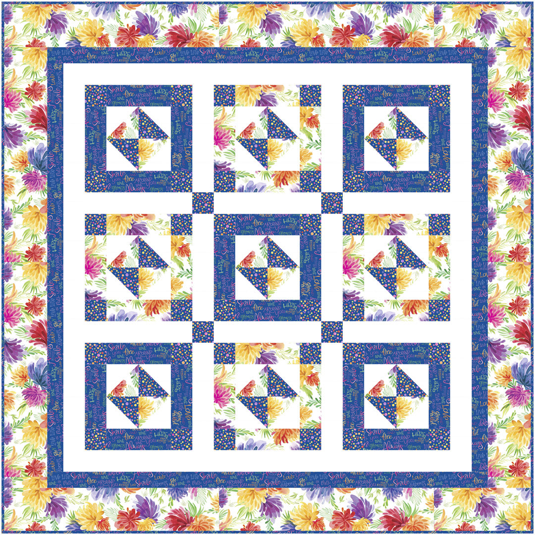 Full Bloom<br>Pattern for Purchase by Brenda Plaster<br>Available Now