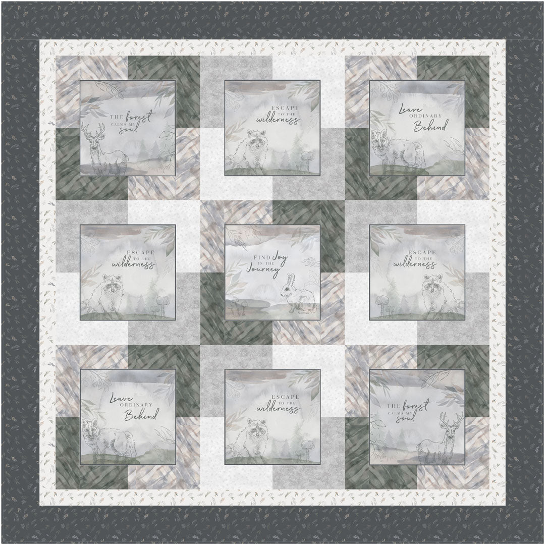 Ethereal Forest<br>Pattern for Purchase by Brenda Plaster<br>Available Now