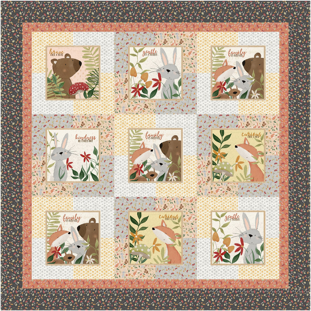 Forest Family<br>Pattern for Purchase by Brenda Plaster<br>Available Now