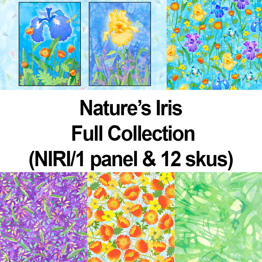 Nature's Iris Full Collection