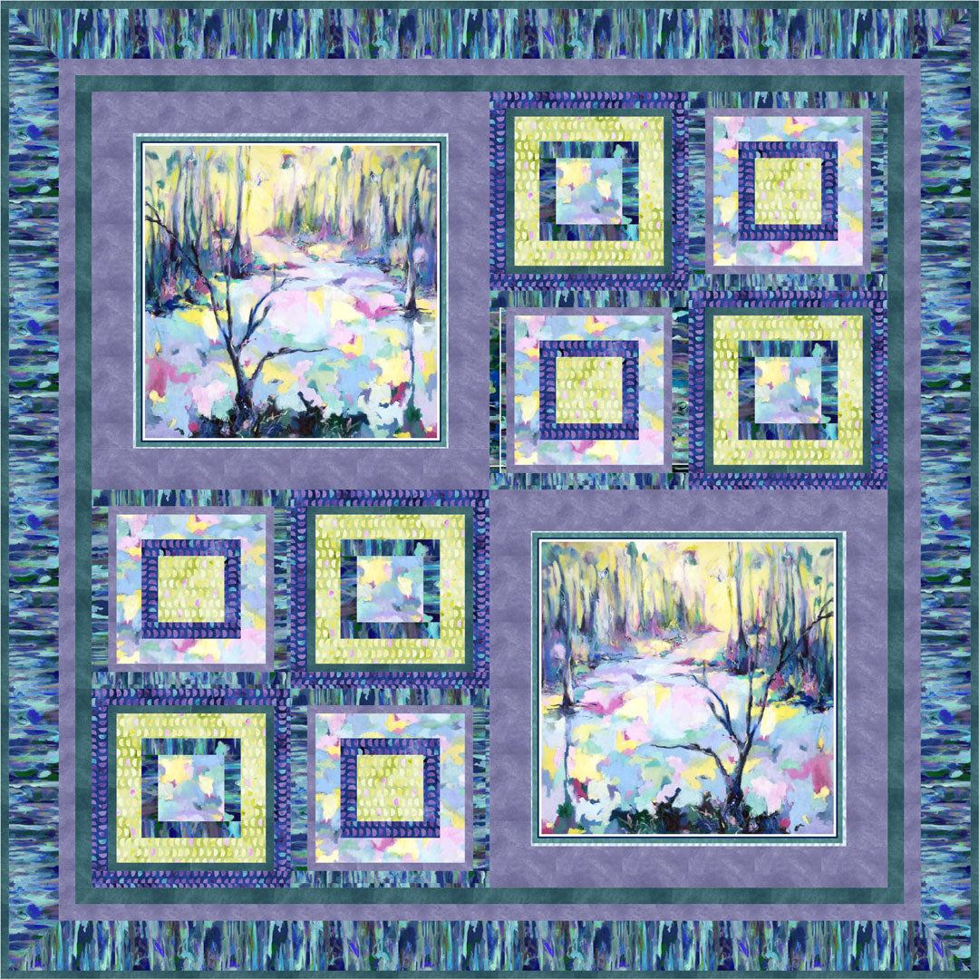 Naturesong Quilt #1<br>by Cindy Hershey