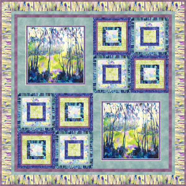 Naturesong Quilt #2<br>by Cindy Hershey
