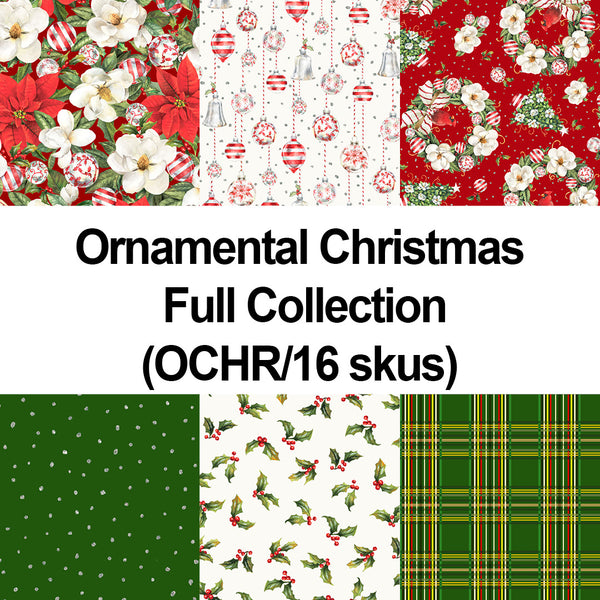 Ornamental Christmas Full Collection