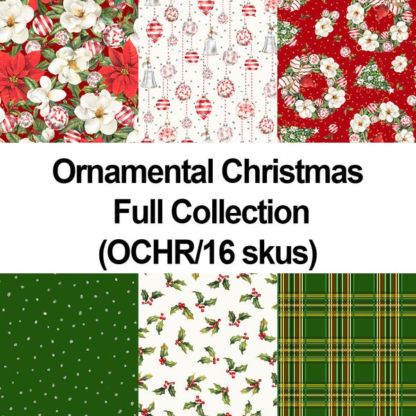 Ornamental Christmas Full Collection