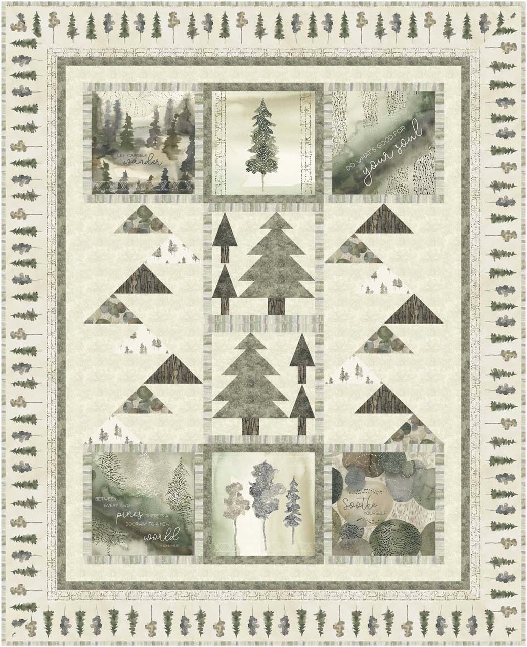 Forest Retreat<br>Projects by Cyndi Hershey<br>Available Now