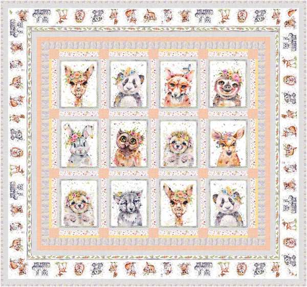 Little Darlings Woodland<br>Projects by Cyndi Hershey<br>Available Now