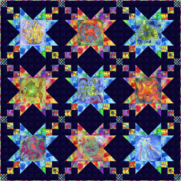 Living Coastal<br>Sea Stars by Stacy Day<br>Available Now!