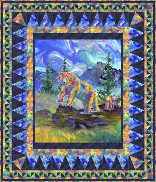 Magnificent Animals<br>Quilt by Stacey Day<br>Available Now