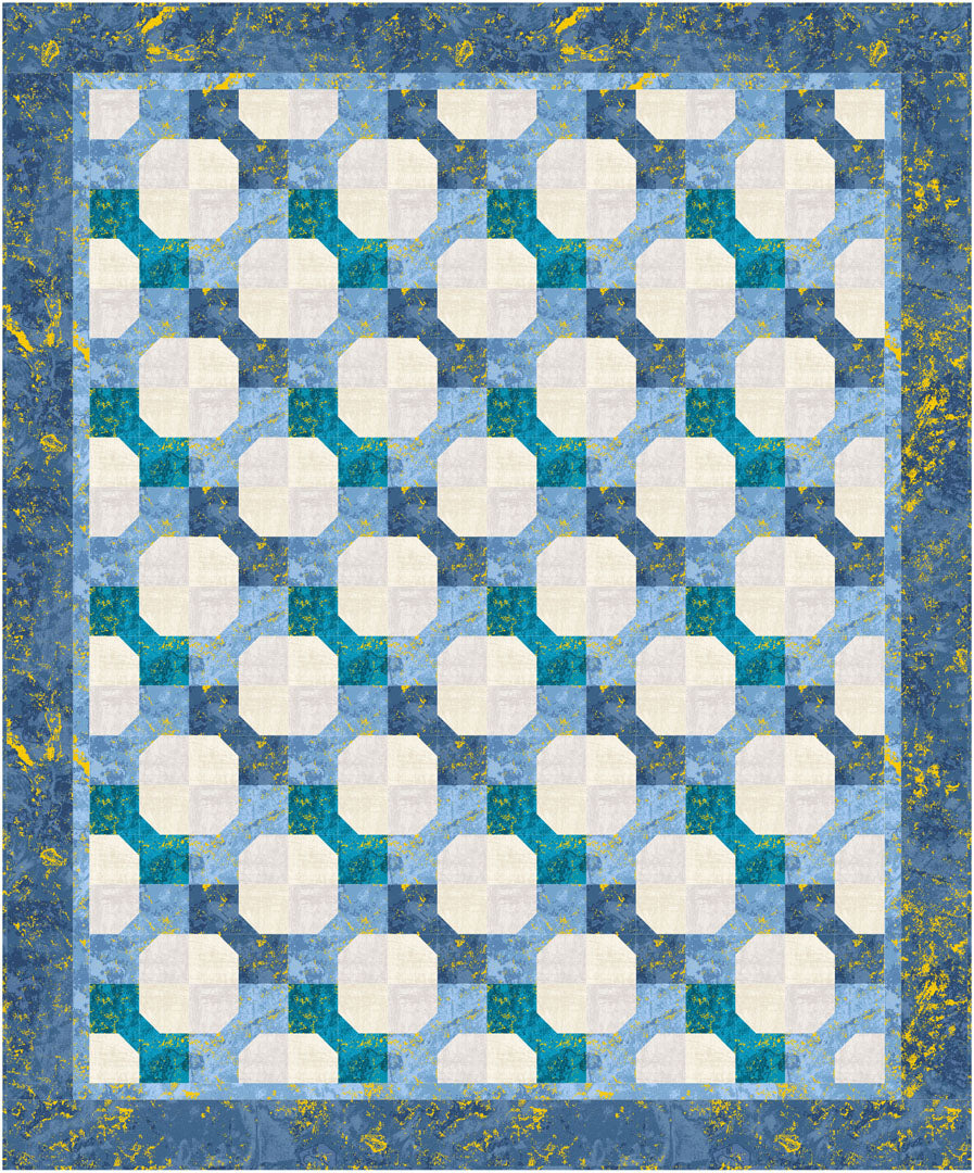 Metallic Studio<br>Pattern for Purchase by Brenda Plaster<br>Available Now