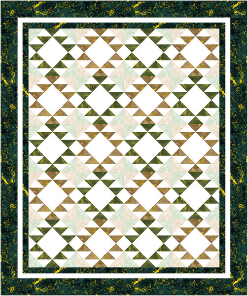 Metallic Studio<br>Pattern for Purchase by Brenda Plaster<br>Available Now